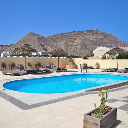 Leon Lux Apartments Perivolos  Ngoại thất bức ảnh