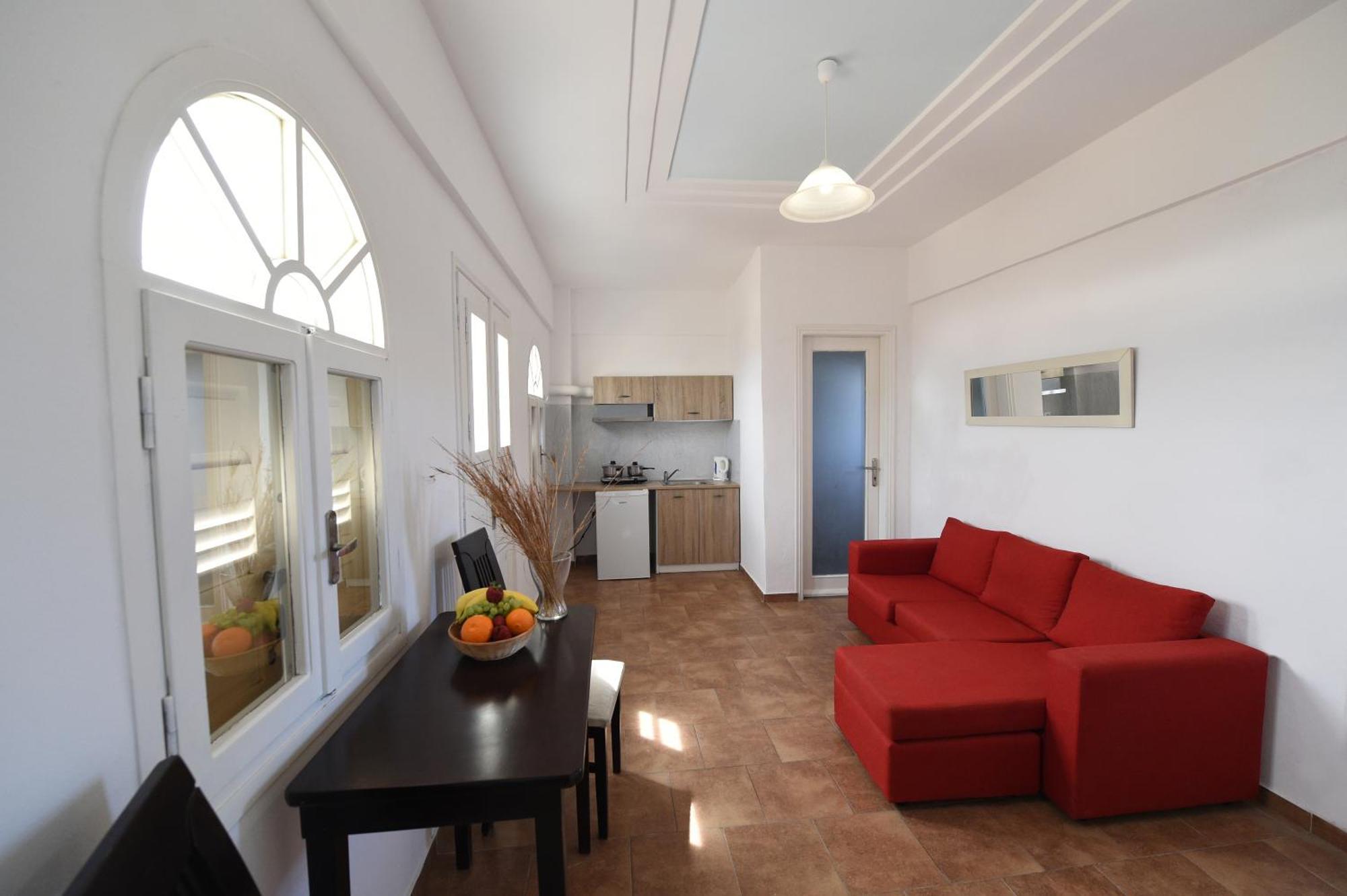 Leon Lux Apartments Perivolos  Ngoại thất bức ảnh