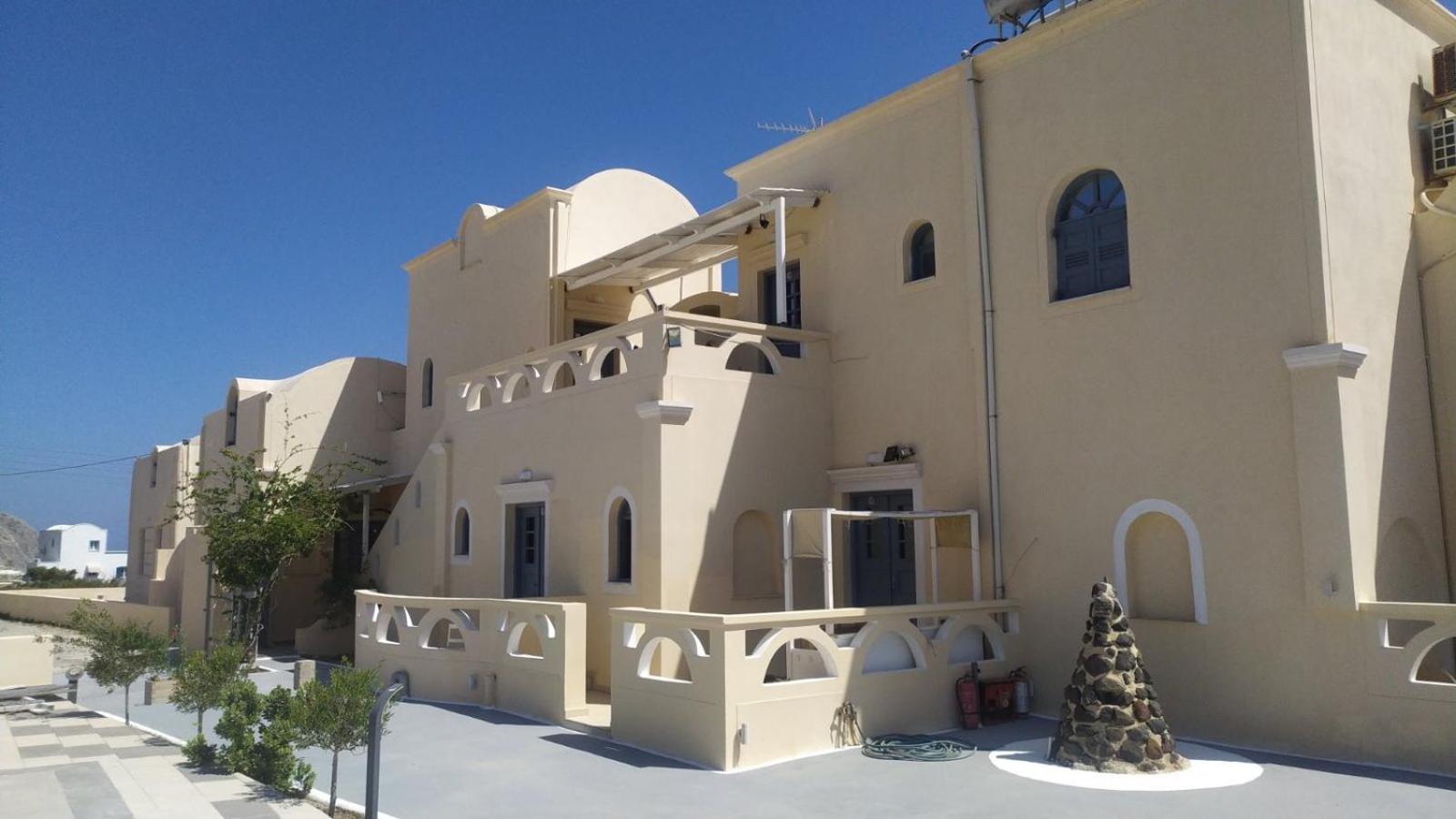 Leon Lux Apartments Perivolos  Ngoại thất bức ảnh