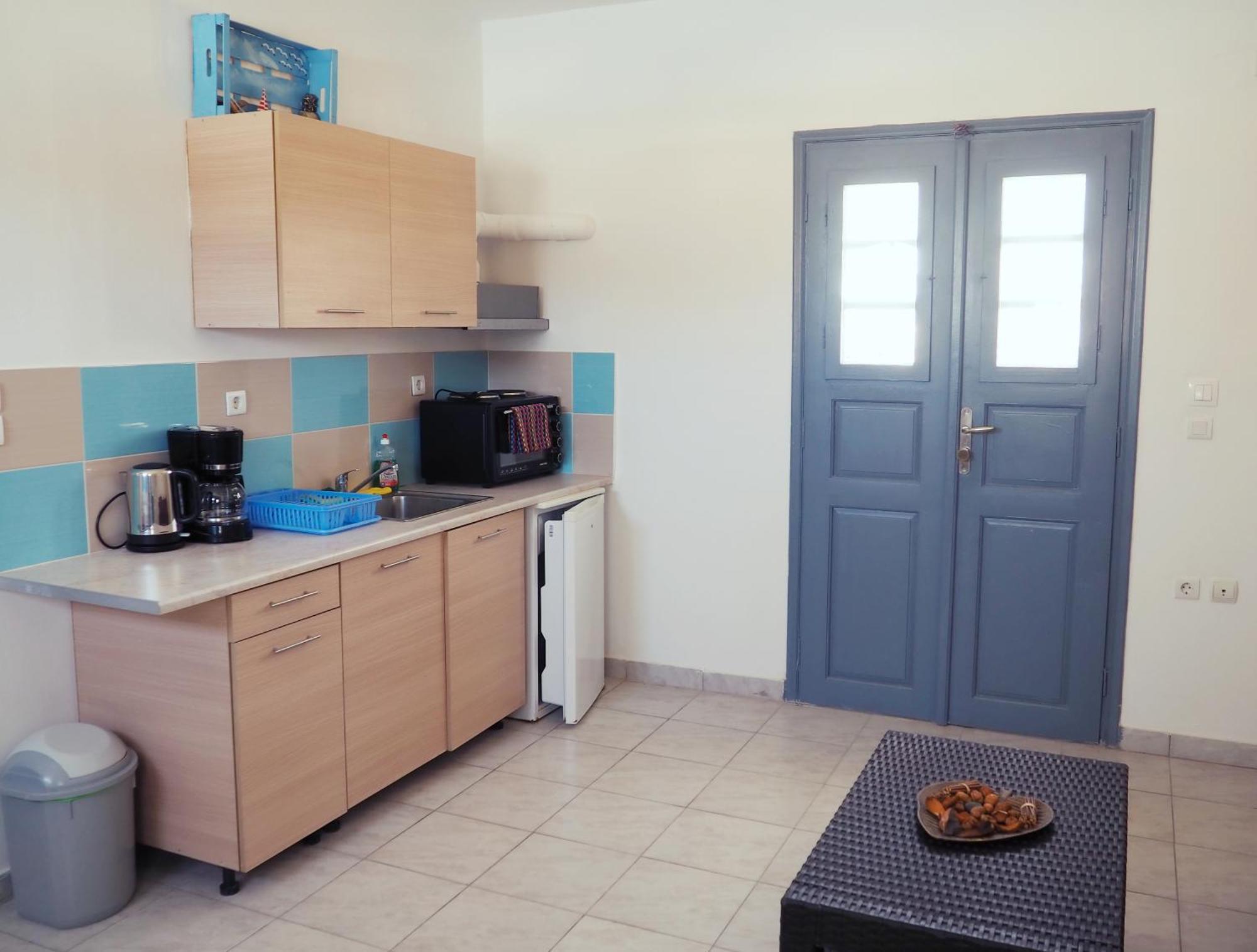 Leon Lux Apartments Perivolos  Ngoại thất bức ảnh